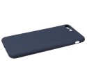 RUBBER SMOOTH PHONE CASE IPHONE 7 5.5 '' PLUS 8 5.5 '' NAVY