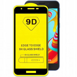 HARDENED BLACK IRON GLASS 9D FOR TELEPHONE SAMSUNG A2 CORE