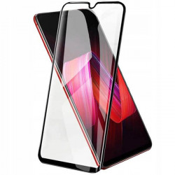 HARDENED BLACK IRON GLASS 9D FOR TELEPHONE HUAWEI P SMART 2019 TRANSPARENT