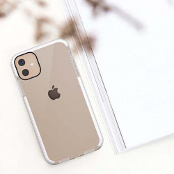 CASE BUMPER FOR PHONE APPLE IPHONE 11 WHITE