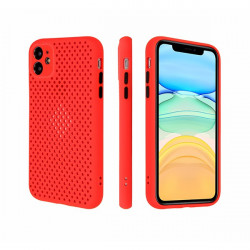 CASE MESH FOR PHONE APPLE IPHONE X / XS RED