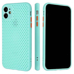 CASE MESH FOR PHONE APPLE IPHONE 11 MINT