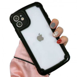 ARMORED CASE FOR PHONE APPLE IPHONE 11 BLACK