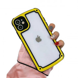 ARMORED CASE FOR PHONE SAMSUNG GALAXY A40 YELLOW