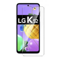 TEMPERED GLASS FOR PHONE LG K52 TRANSPARENT