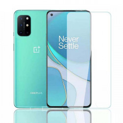 TEMPERED GLASS FOR PHONE ONEPLUS 8T TRANSPARENT
