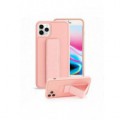 STAND BRACKET FOR PHONE APPLE IPHONE 12 / 12 PRO PINK