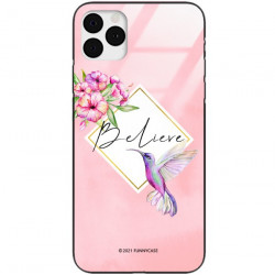 BLACK CASE GLASS FOR PHONE APPLE IPHONE 11 PRO MAX ST_SPRING-2020-2-201