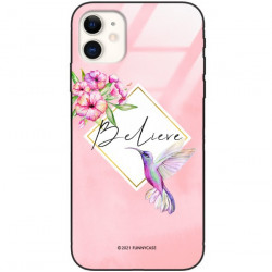 BLACK CASE GLASS FOR PHONE APPLE IPHONE 11 ST_SPRING-2020-2-201