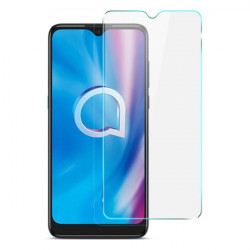 TEMPERED GLASS FOR PHONE ALCATEL 3L 2021 TRANSPARENT