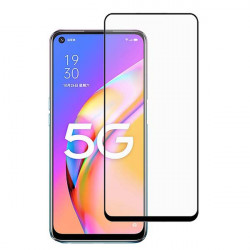 TEMPERED GLASS FOR PHONE OPPO A55 5G TRANSPARENT