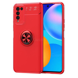 3in1 KICKSTAND CASE FOR PHONE HUAWEI HONOR 10X LITE RED