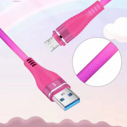 CABLE USB MICRO USB 1.8 m OMBRE