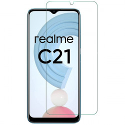 TEMPERED GLASS FOR PHONE REALME C21 TRANSPARENT